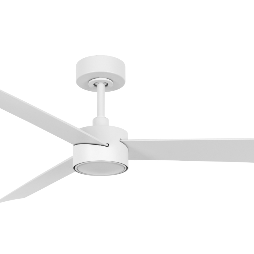 Lucci air 21610349- LED Димируем таванен вентилатор CLIMATE 1xGX53/12W/230V бял + дистанционно управление