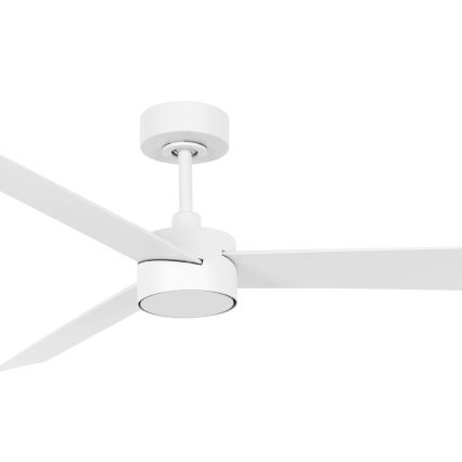 Lucci air 21610349- LED Димируем таванен вентилатор CLIMATE 1xGX53/12W/230V бял + дистанционно управление