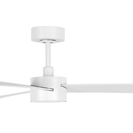 Lucci air 21610349- LED Димируем таванен вентилатор CLIMATE 1xGX53/12W/230V бял + дистанционно управление