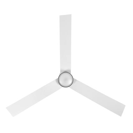 Lucci air 21610349- LED Димируем таванен вентилатор CLIMATE 1xGX53/12W/230V бял + дистанционно управление