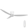 Lucci air 21610649 - LED Димируем таванен вентилатор ARRAY 1xGX53/12W/230V бял + дистанционно управление