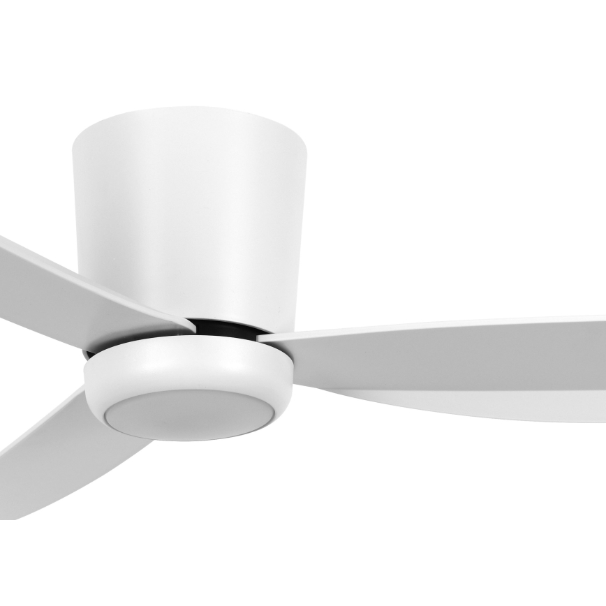 Lucci air 21610649 - LED Димируем таванен вентилатор ARRAY 1xGX53/12W/230V бял + дистанционно управление