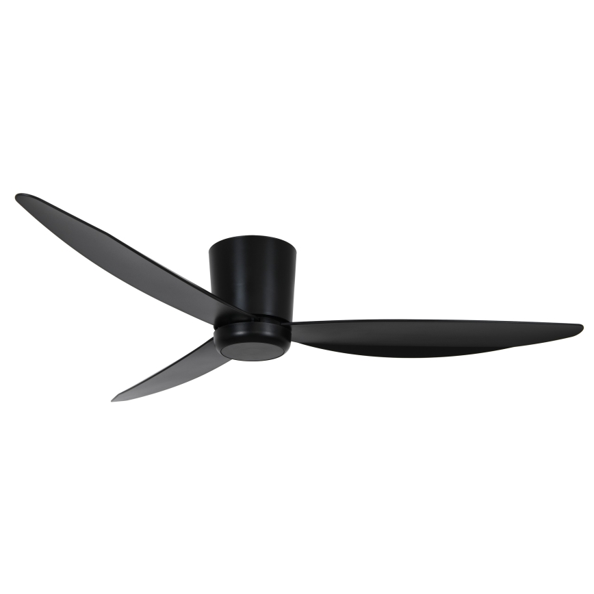 Lucci air 21610749 - LED Димируем таванен вентилатор ARRAY 1xGX53/12W/230V черен + дистанционно управление