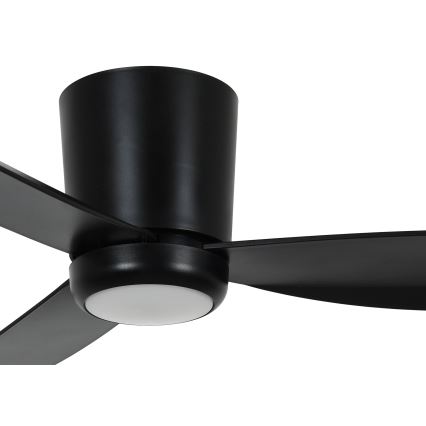 Lucci air 21610749 - LED Димируем таванен вентилатор ARRAY 1xGX53/12W/230V черен + дистанционно управление