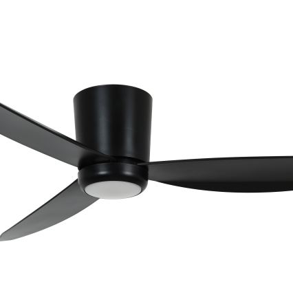 Lucci air 21610749 - LED Димируем таванен вентилатор ARRAY 1xGX53/12W/230V черен + дистанционно управление