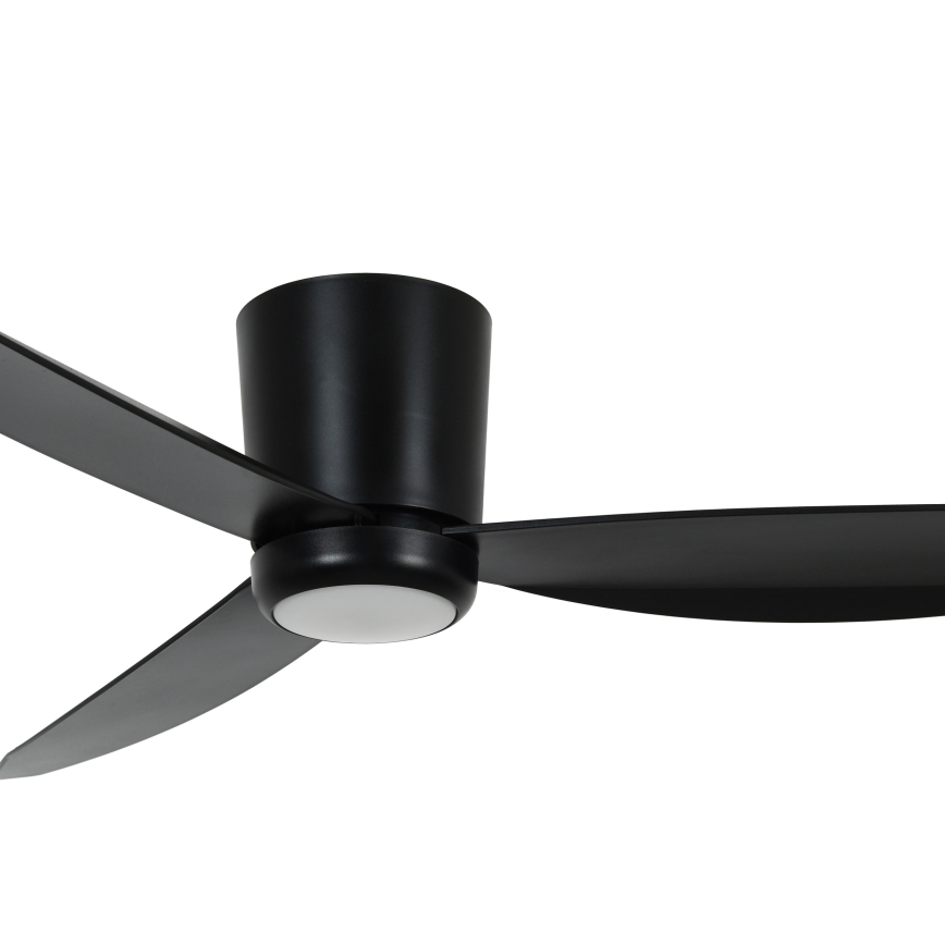 Lucci air 21610749 - LED Димируем таванен вентилатор ARRAY 1xGX53/12W/230V черен + дистанционно управление
