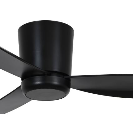 Lucci air 21610749 - LED Димируем таванен вентилатор ARRAY 1xGX53/12W/230V черен + дистанционно управление