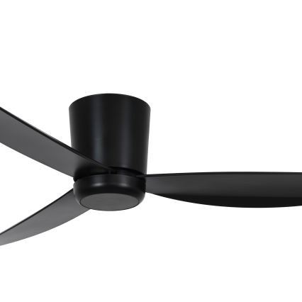 Lucci air 21610749 - LED Димируем таванен вентилатор ARRAY 1xGX53/12W/230V черен + дистанционно управление