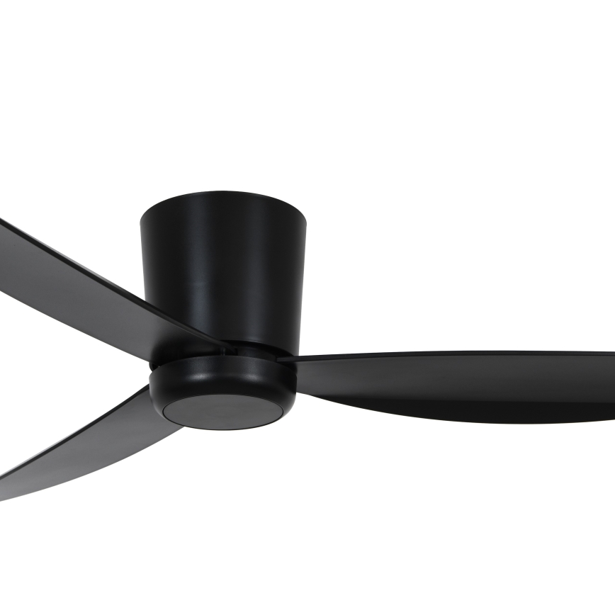 Lucci air 21610749 - LED Димируем таванен вентилатор ARRAY 1xGX53/12W/230V черен + дистанционно управление