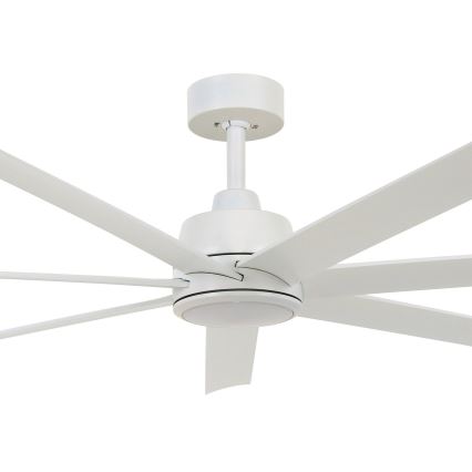 Lucci air 21610849 - Димируем таванен вентилатор ATLANTA 1xGX53/12W/230V бял + дистанционно управление