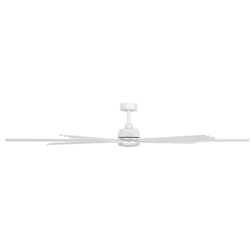 Lucci air 21610849 - Димируем таванен вентилатор ATLANTA 1xGX53/12W/230V бял + дистанционно управление