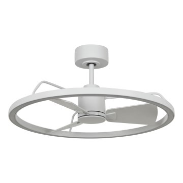 Lucci Air 21612286 - LED Димируем таванен вентилатор CESSNA LED/36W/230V 3000/4000/5000K бял + дистанционно управление