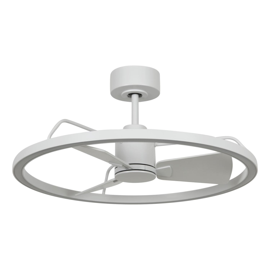 Lucci Air 21612286 - LED Димируем таванен вентилатор CESSNA LED/36W/230V 3000/4000/5000K бял + дистанционно управление
