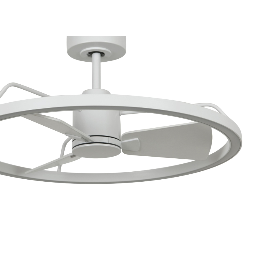 Lucci Air 21612286 - LED Димируем таванен вентилатор CESSNA LED/36W/230V 3000/4000/5000K бял + дистанционно управление