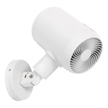 Lucci Air 21612549 - Стенен вентилатор JET 32W/230V бял + дистанционно управление