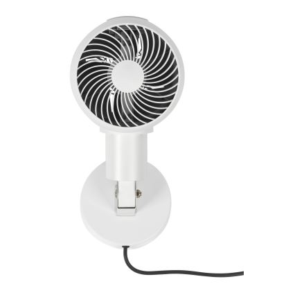 Lucci Air 21612549 - Стенен вентилатор JET 32W/230V бял + дистанционно управление