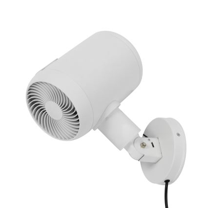 Lucci Air 21612549 - Стенен вентилатор JET 32W/230V бял + дистанционно управление