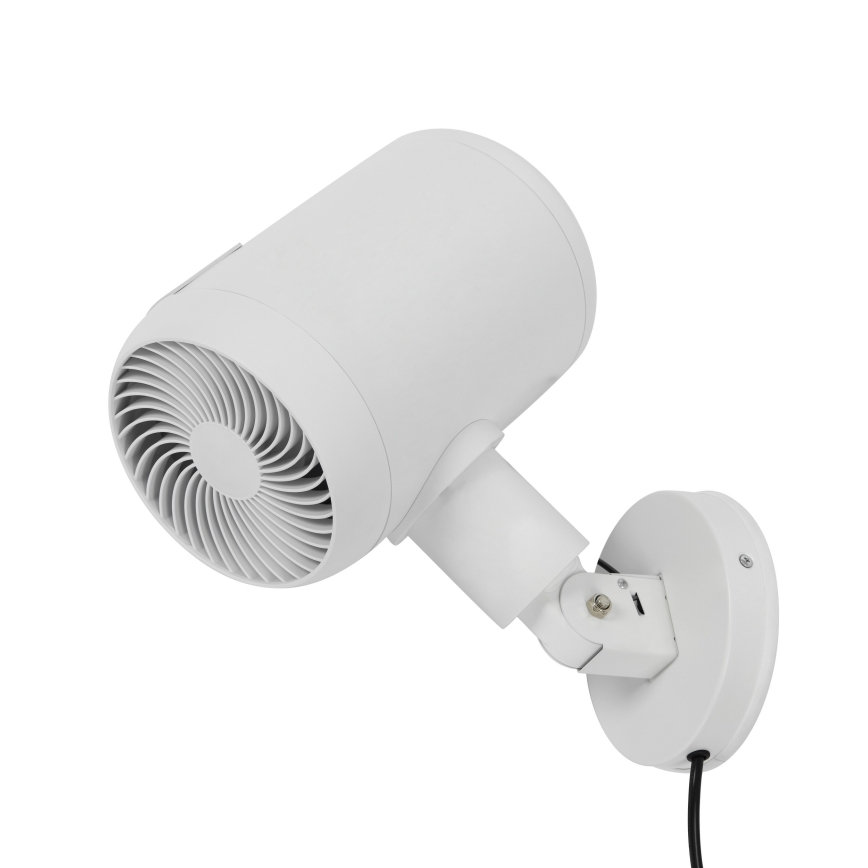 Lucci Air 21612549 - Стенен вентилатор JET 32W/230V бял + дистанционно управление