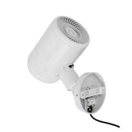 Lucci Air 21612549 - Стенен вентилатор JET 32W/230V бял + дистанционно управление