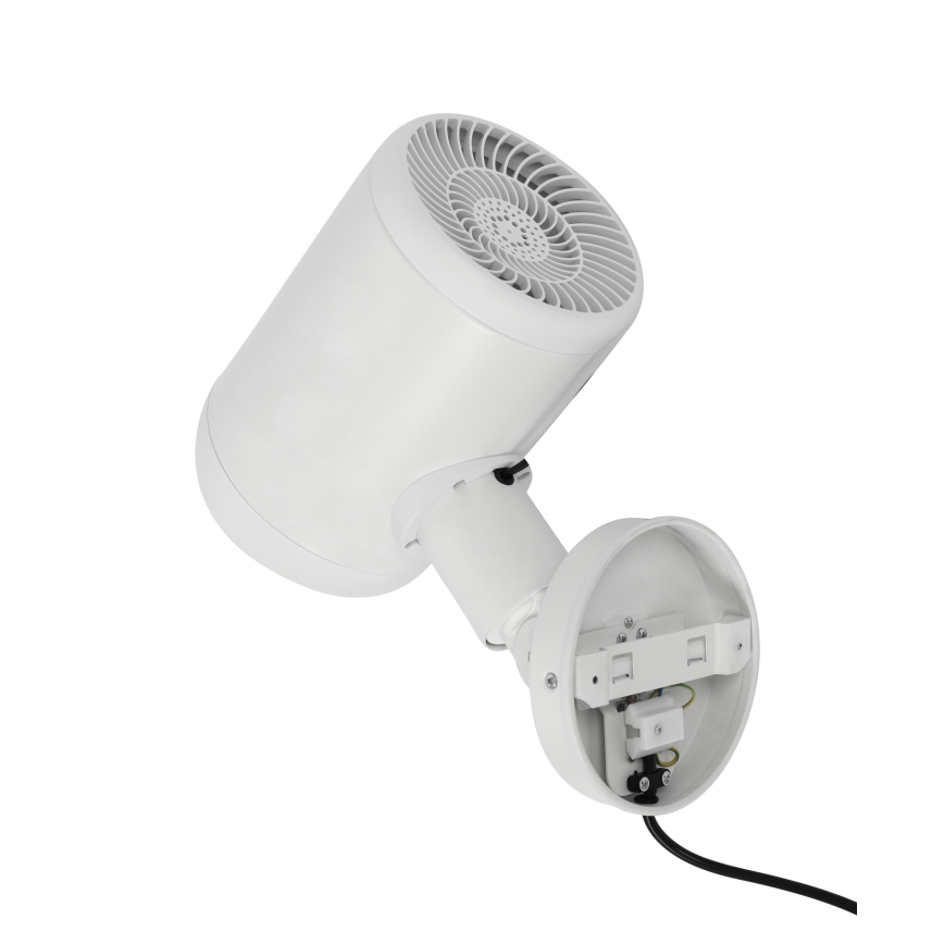 Lucci Air 21612549 - Стенен вентилатор JET 32W/230V бял + дистанционно управление