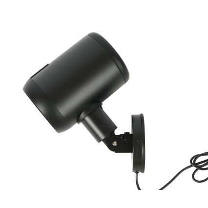 Lucci Air 21612649 - Стенен вентилатор JET 32W/230V черен + дистанционно управление