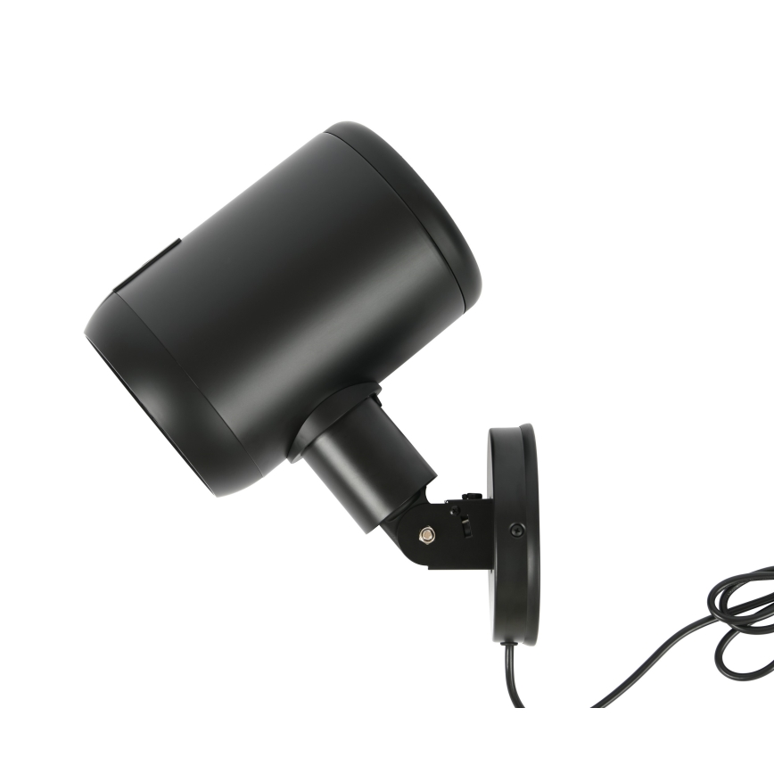 Lucci Air 21612649 - Стенен вентилатор JET 32W/230V черен + дистанционно управление