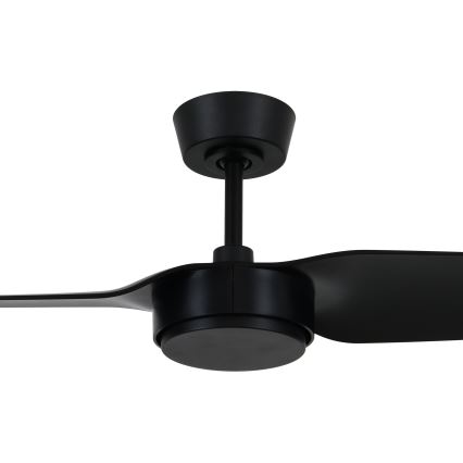 Lucci air 21615449 - Вентилатор за таван CONDOR черен + дистанционно управление