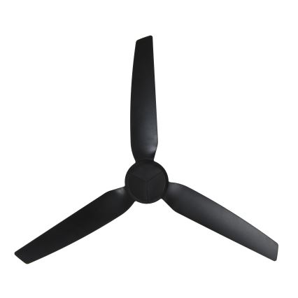 Lucci air 21616349 - Вентилатор за таван POLIS IP55 черен + дистанционно управление