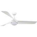 Lucci Air 21617049 - LED димируем таванен вентилатор OSPREY 1xGX53/12W/230V Ø 132 см бял + дистанционно управление