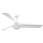 Lucci Air 21617049 - LED димируем таванен вентилатор OSPREY 1xGX53/12W/230V Ø 132 см бял + дистанционно управление