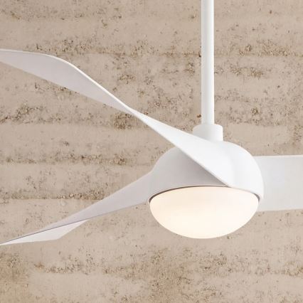 Lucci Air 21617049 - LED димируем таванен вентилатор OSPREY 1xGX53/12W/230V Ø 132 см бял + дистанционно управление