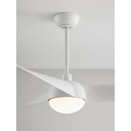 Lucci Air 21617049 - LED димируем таванен вентилатор OSPREY 1xGX53/12W/230V Ø 132 см бял + дистанционно управление