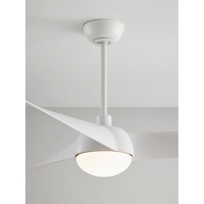 Lucci Air 21617049 - LED димируем таванен вентилатор OSPREY 1xGX53/12W/230V Ø 132 см бял + дистанционно управление