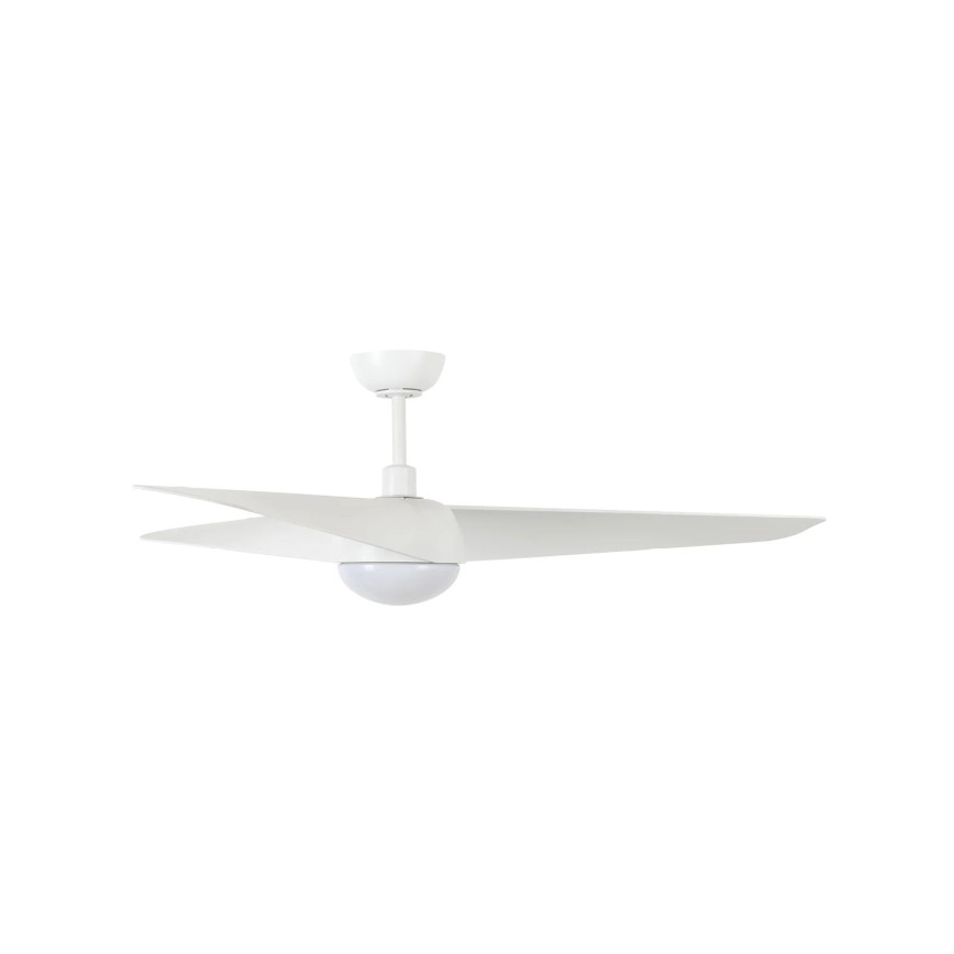 Lucci Air 21617049 - LED димируем таванен вентилатор OSPREY 1xGX53/12W/230V Ø 132 см бял + дистанционно управление