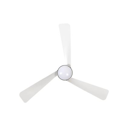 Lucci Air 21617049 - LED димируем таванен вентилатор OSPREY 1xGX53/12W/230V Ø 132 см бял + дистанционно управление