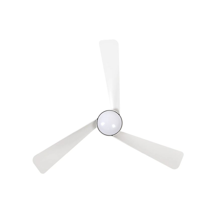 Lucci Air 21617049 - LED димируем таванен вентилатор OSPREY 1xGX53/12W/230V Ø 132 см бял + дистанционно управление