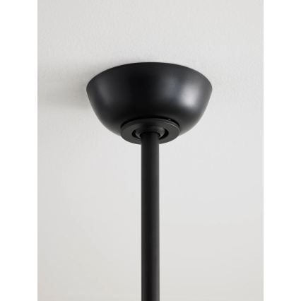 Lucci Air 21617149 - LED таванен вентилатор OSPREY с регулируема яркост 1xGX53/12W/230V Ø 132 см, черен + дистанционно управление