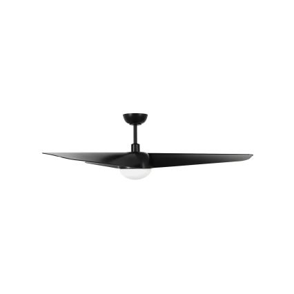 Lucci Air 21617149 - LED таванен вентилатор OSPREY с регулируема яркост 1xGX53/12W/230V Ø 132 см, черен + дистанционно управление
