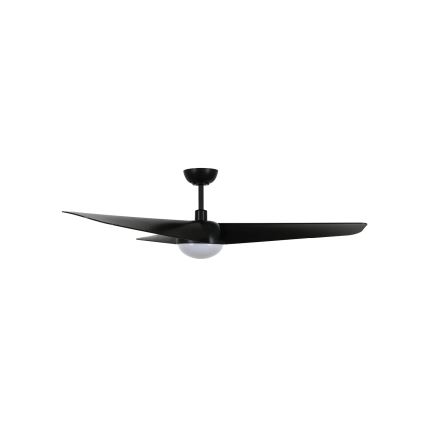 Lucci Air 21617149 - LED таванен вентилатор OSPREY с регулируема яркост 1xGX53/12W/230V Ø 132 см, черен + дистанционно управление