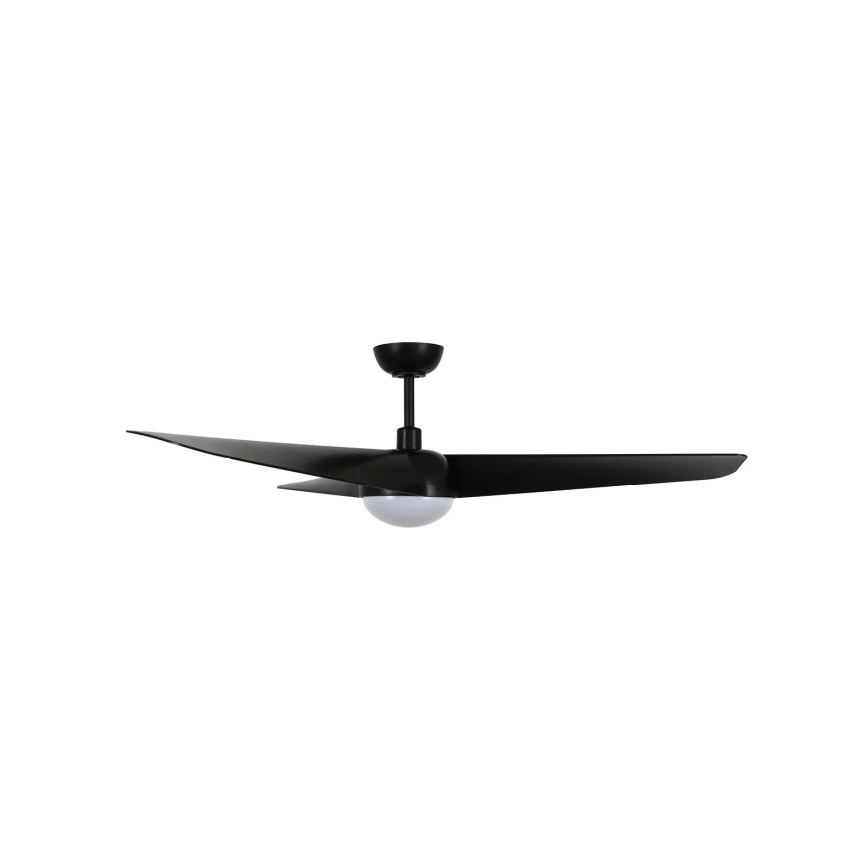 Lucci Air 21617149 - LED таванен вентилатор OSPREY с регулируема яркост 1xGX53/12W/230V Ø 132 см, черен + дистанционно управление