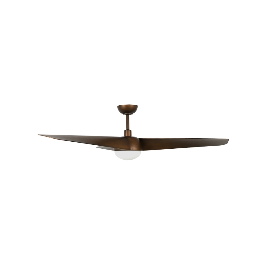 Lucci Air 21617249 - LED таванен вентилатор OSPREY с възможност за димиране 1xGX53/12W/230V диам. 132 см бронзов + дистанционно управление