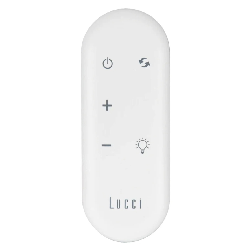 Lucci Air 21617249 - LED таванен вентилатор OSPREY с възможност за димиране 1xGX53/12W/230V диам. 132 см бронзов + дистанционно управление