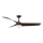 Lucci Air 21617249 - LED таванен вентилатор OSPREY с възможност за димиране 1xGX53/12W/230V диам. 132 см бронзов + дистанционно управление