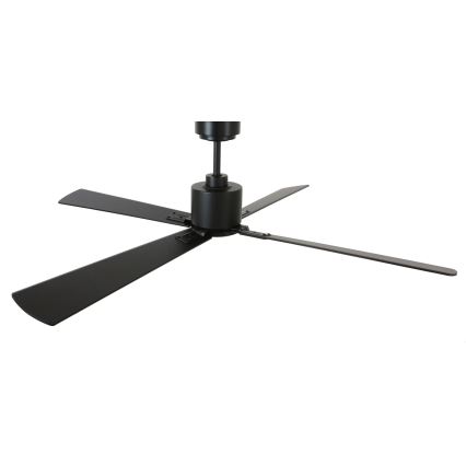 Lucci air 510523 - Таванен вентилатор AIRFUSION CLIMATE черен + дистанционно управление
