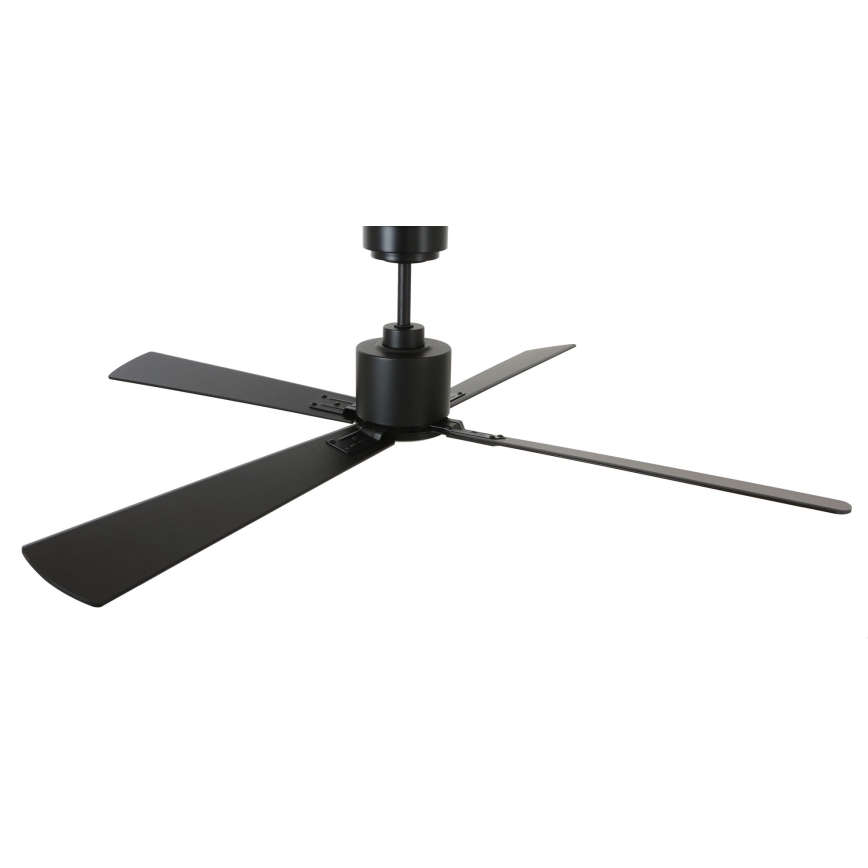 Lucci air 510523 - Таванен вентилатор AIRFUSION CLIMATE черен + дистанционно управление