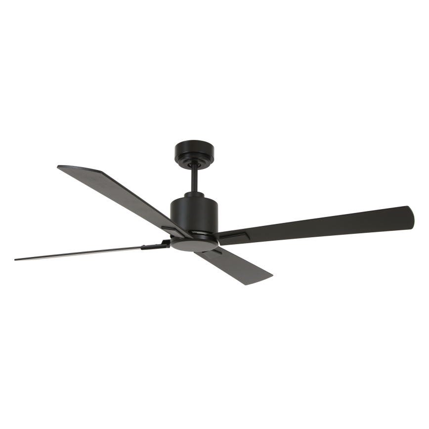 Lucci air 510523 - Таванен вентилатор AIRFUSION CLIMATE черен + дистанционно управление