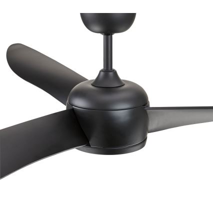 Lucci air 512910 - LED Вентилатор за таван AIRFUSION NORDIC LED/20W/230V черен + дистанционно управление