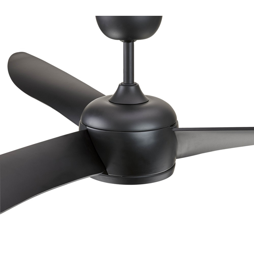 Lucci air 512910 - LED Вентилатор за таван AIRFUSION NORDIC LED/20W/230V черен + дистанционно управление