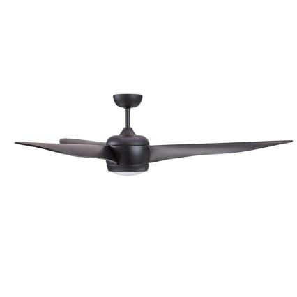 Lucci air 512910 - LED Вентилатор за таван AIRFUSION NORDIC LED/20W/230V черен + дистанционно управление