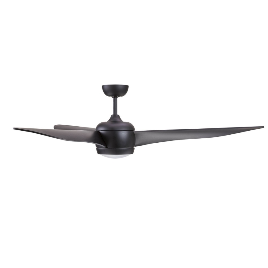 Lucci air 512910 - LED Вентилатор за таван AIRFUSION NORDIC LED/20W/230V черен + дистанционно управление